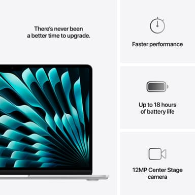 MacBook Air 13 M4 16/512GB (Silver)