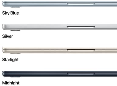 MacBook Air 13 M4 24/512GB (Midnight)