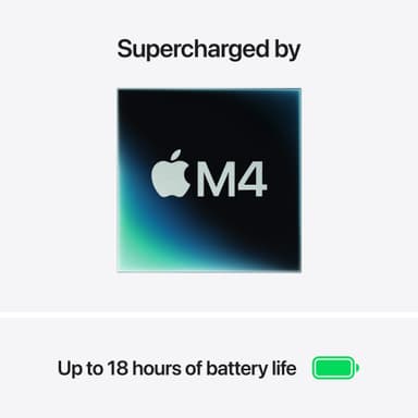 MacBook Air 13 M4 24/512GB (Midnight)