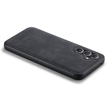 DG MING Samsung A36 5G Premium PU-Läder Hybrid Skal - Svart