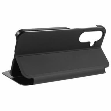 SKALO Samsung A36 5G Clear View Plånboksfodral - Svart