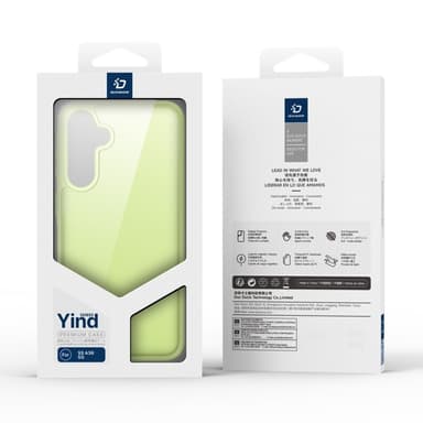 DUX DUCIS Samsung A56 5G Yind Series Skal - Grön