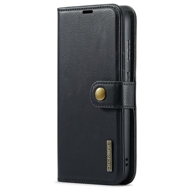 DG MING Samsung A36 5G 2-i-1 Magnet Plånboksfodral - Svart