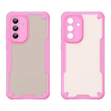 SKALO Samsung A36 5G Armor Hybrid Frosted Skal - Rosa