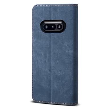 SKALO Nothing Phone (3a) 5G Jeans Plånboksfodral - Blå
