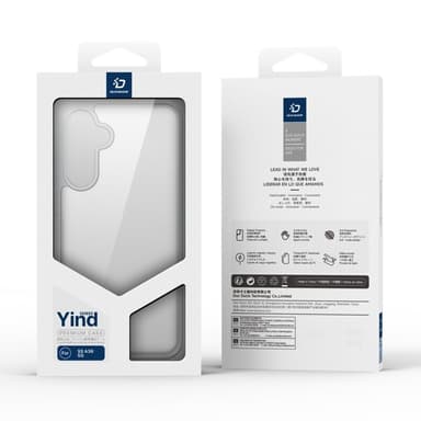 DUX DUCIS Samsung A56 5G Yind Series Skal - Grå