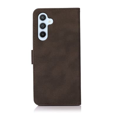 SKALO Samsung A36 5G KHAZNEH Plånboksfodral - Brun