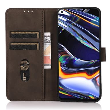 SKALO Samsung A36 5G KHAZNEH Plånboksfodral - Brun