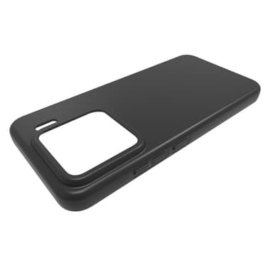 SKALO Xiaomi 15 Mattsvart Ultratunn TPU Skal - Svart
