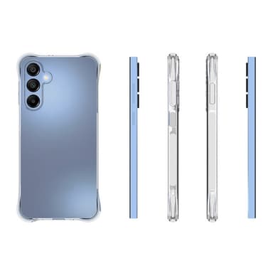 SKALO Samsung A26 5G Extra strong TPU Skal - Transparent