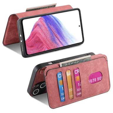 SKALO Samsung A26 5G CASENEO MW-03 Plånboksfodral - Rosa