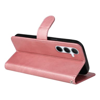 SKALO Samsung A36 5G PU-läder Plånboksfodral - Rosa