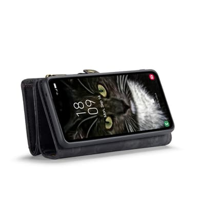 CaseMe Samsung A36 5G 008 BIg Wallet 2in1 Magnet Plånboksfodral - Svart