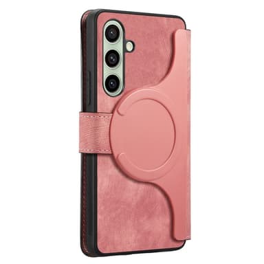 SKALO Samsung A26 5G CASENEO MW-03 Plånboksfodral - Rosa