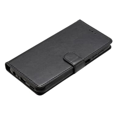 SKALO Samsung A26 5G PU-läder Plånboksfodral - Svart