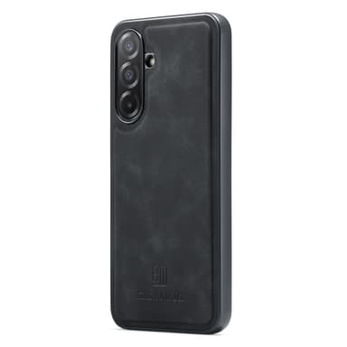 DG MING Samsung A26 5G Premium PU-Läder Hybrid Skal - Svart