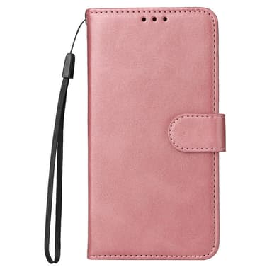 SKALO Samsung A36 5G PU-läder Plånboksfodral - Rosa