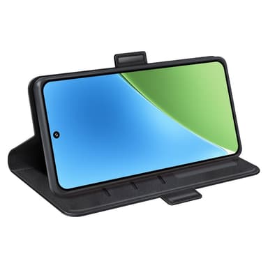 SKALO Xiaomi 15 Premium ID Plånboksfodral - Svart