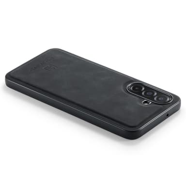 DG MING Samsung A26 5G Premium PU-Läder Hybrid Skal - Svart