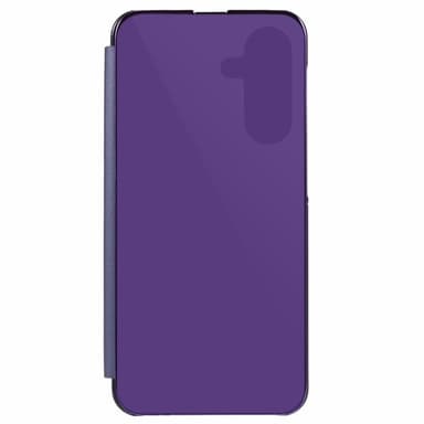 SKALO Samsung A36 5G Clear View Plånboksfodral - Lila