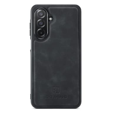 DG MING Samsung A26 5G Premium PU-Läder Hybrid Skal - Svart