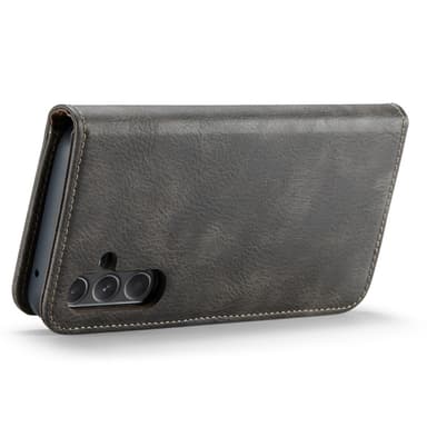 DG MING Samsung A56 5G 2-i-1 Magnet Plånboksfodral - Grå