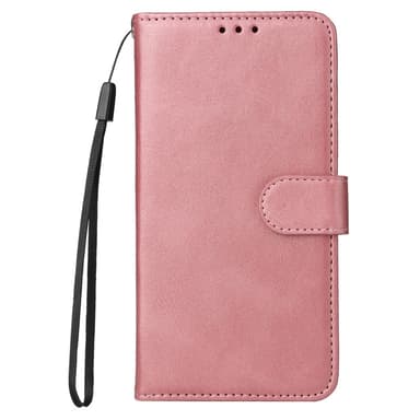 SKALO Xiaomi 15 PU-läder Plånboksfodral - Rosa