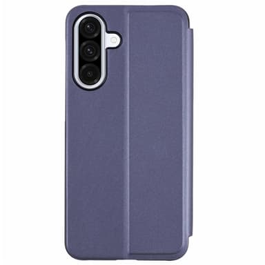 SKALO Samsung A36 5G Clear View Plånboksfodral - Lila