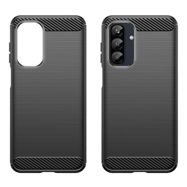 SKALO Samsung A26 5G Armor Carbon Skal - Svart