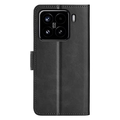 SKALO Xiaomi 15 Premium ID Plånboksfodral - Svart