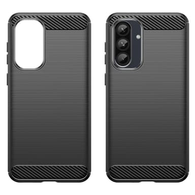 SKALO Samsung A36 5G Armor Carbon Skal - Svart