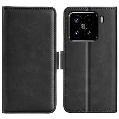 SKALO Xiaomi 15 Premium ID Plånboksfodral - Svart