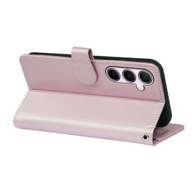 SKALO Samsung A26 5G 9-FACK Plånboksfodral - Roséguld