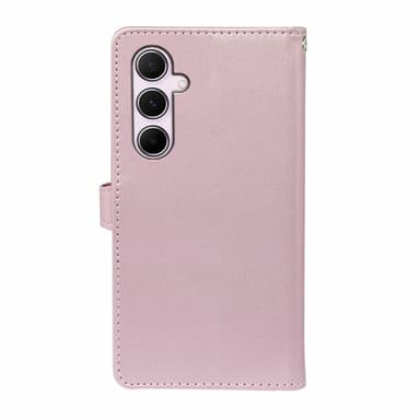 SKALO Samsung A26 5G 9-FACK Plånboksfodral - Roséguld