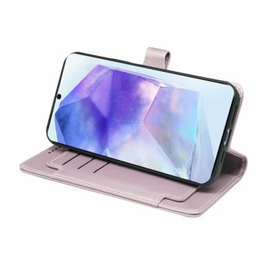 SKALO Samsung A26 5G 9-FACK Plånboksfodral - Roséguld