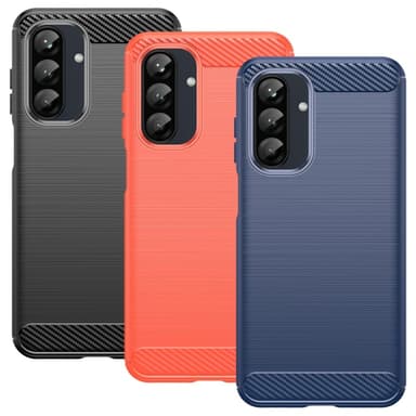 SKALO Samsung A26 5G Armor Carbon Skal - Svart