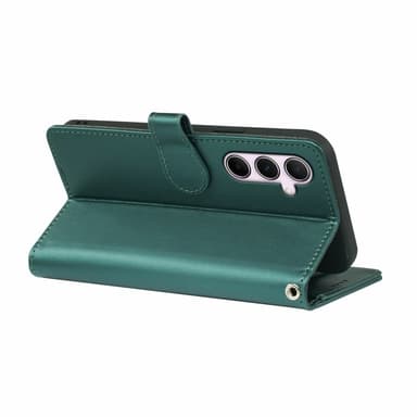 SKALO Samsung A36 5G 9-FACK Plånboksfodral - Grön