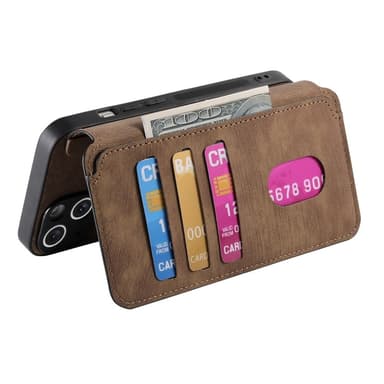 SKALO Samsung A26 5G CASENEO MW-03 Plånboksfodral - Brun