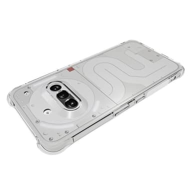 SKALO Nothing Phone (3a) 5G Extra strong TPU Skal - Transparent