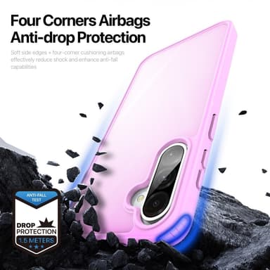 DUX DUCIS Samsung A56 5G Yind Series Skal - Rosa