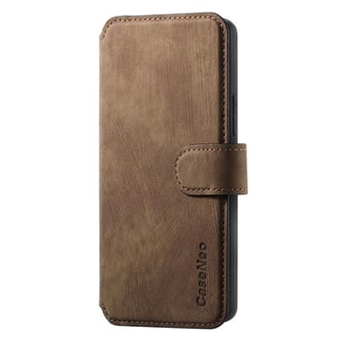 SKALO Samsung A36 5G CASENEO MW-03 Plånboksfodral - Brun