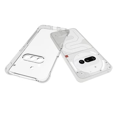 SKALO Nothing Phone (3a) 5G Extra strong TPU Skal - Transparent