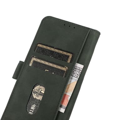 SKALO Samsung A56 5G KHAZNEH Plånboksfodral - Grön