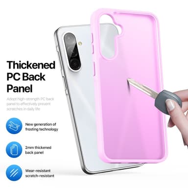 DUX DUCIS Samsung A56 5G Yind Series Skal - Rosa