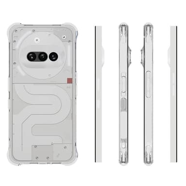 SKALO Nothing Phone (3a) 5G Extra strong TPU Skal - Transparent