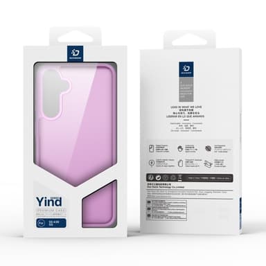 DUX DUCIS Samsung A56 5G Yind Series Skal - Rosa