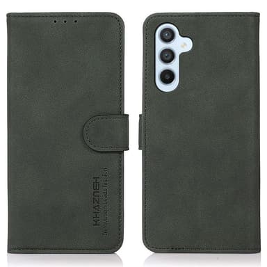 SKALO Samsung A36 5G KHAZNEH Plånboksfodral - Grön