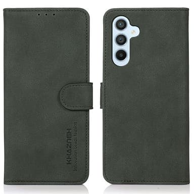 SKALO Samsung A56 5G KHAZNEH Plånboksfodral - Grön