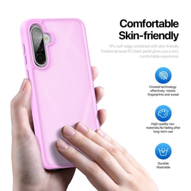 DUX DUCIS Samsung A56 5G Yind Series Skal - Rosa