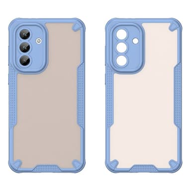 SKALO Samsung A56 5G Armor Hybrid Frosted Skal - Blå